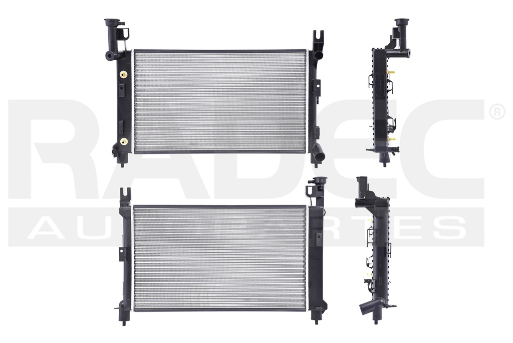 RADIADOR CR CARAVAN/VOYAGER 93-95 V6 3.0