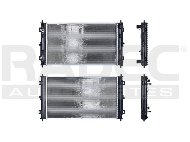 RADIADOR CR CIRRUS 96-00 4CIL/6CIL C/AIRE AUTOMATICO