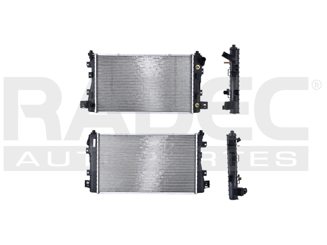 RADIADOR CR CONCORDE /INTREPID 93-97 V6 C/AIRE AUTOMATICO