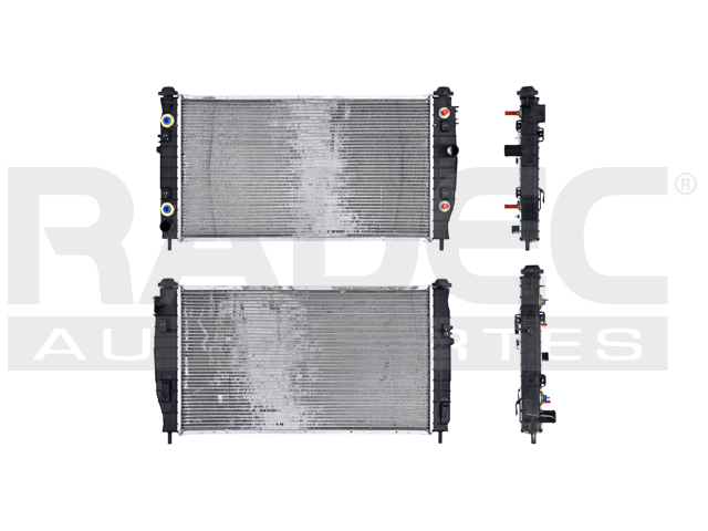 RADIADOR CR CONCORDE/INTREPID 98-04 V6 C/AIRE AUTOMATICO