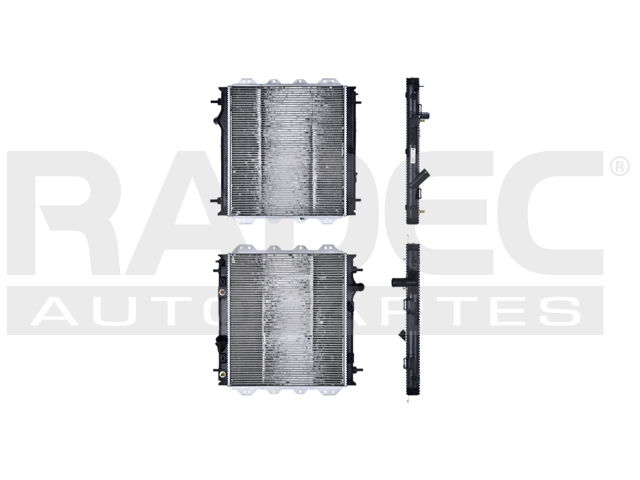 RADIADOR CR PT CRUISER 01-07 2.4 LTS ML4 AUTOMATICO