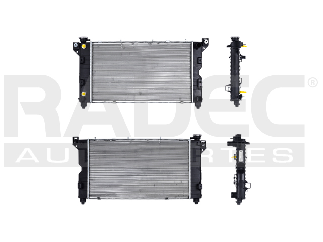 RADIADOR CR VOYAGER 96-01 6 CILINDROS C/AIRE AUTOMATICO T/LINEALES