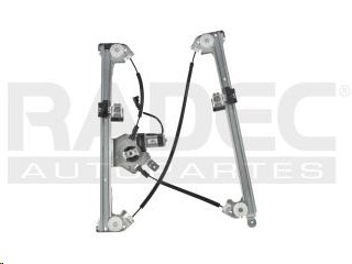 ELEVADOR DE CRISTAL FD F-150/FD LOBO/PICK UP 04-08  LC MARK LT 06-08  ELECTRICO CON MOTOR NORMAL Y DOBLE CABINA HUSHAN Derecho Delantera