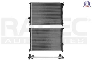 RADIADOR CR 300/CHALLENGER/CHARGER 09-19 V6 3.6 LTS/ V8 5.7, 6.4 LTS STD C/S AA 24 1/5X18 3/7X26MM ALUM SOLD POLAR