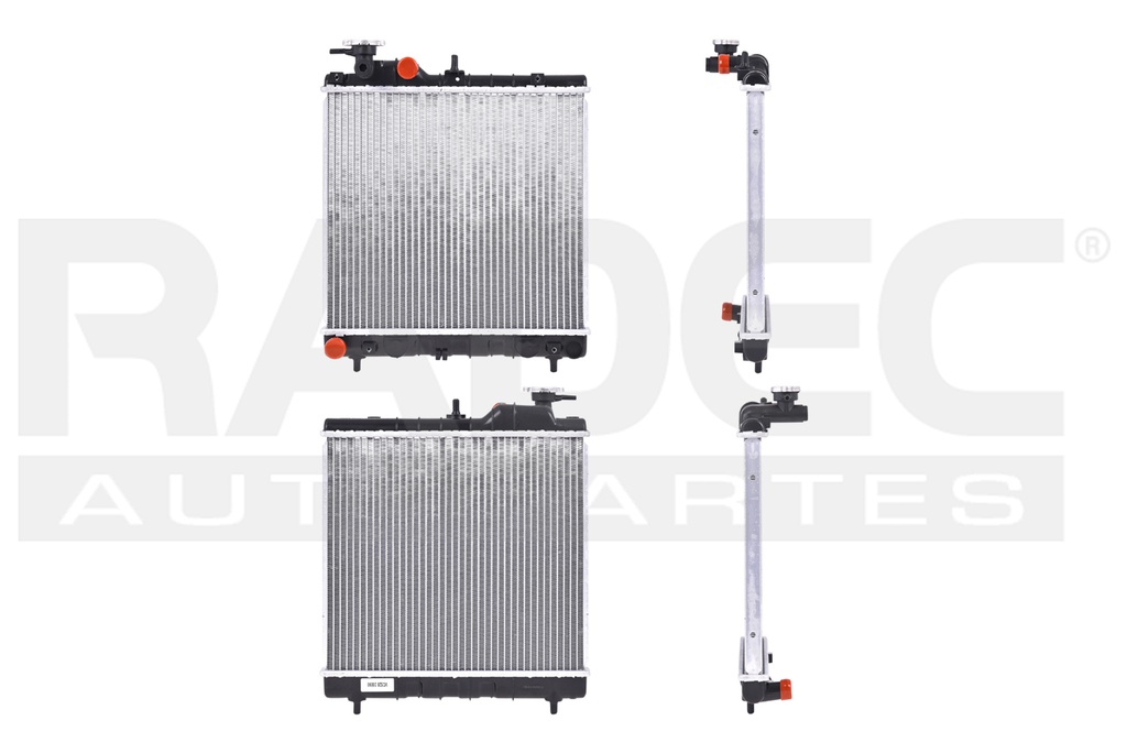 RADIADOR DG ATOS 00-04 L4 1.0 LTS S/AA S