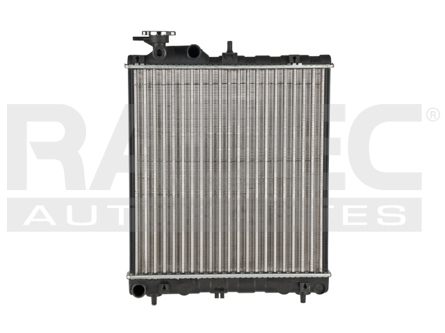 RADIADOR DG ATOS 05-12 L4 1.0 LTS S/AA STD 16X15 3/5X34MM ALUM MEC POLAR