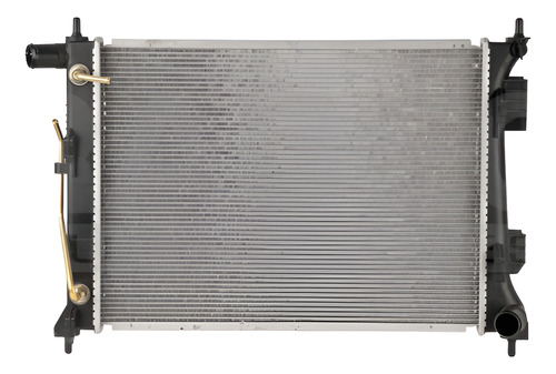 RADIADOR DODGE ATTITUDE 2012-2014 L4 1.4, 1.6 LTS C/AA AUT 19 2/3X14 1/2X16MM ALUM SOLD POLAR