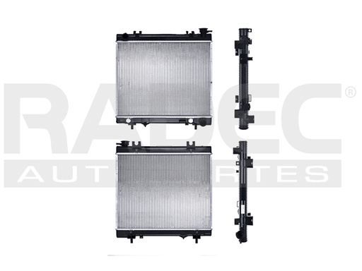 RADIADOR DG DAKOTA 05-07 V6/V8 3.7/4.7 LTS C/S AA AUT 17 5/7X22X26MM ALUM SOLD POLAR