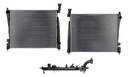 RADIADOR DG DURANGO/GRAND CHEROKEE 11-20 V6 3.6/V8 5.7,6.4 LTS AUT C/AA 25X20 4/5X26 ALUM SOLD POLAR