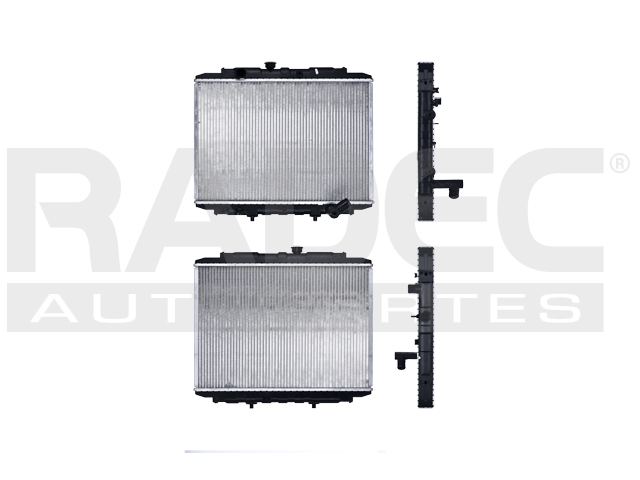 RADIADOR DG H-100 99-07 L4 2.5 LTS ESTANDAR