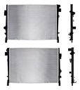 RADIADOR DG JOURNEY 08-20 L4 2.4 LTS/V6 3.6 LTS C/AA AUT 25 1/8X18X16MM ALUM SOLD POLAR