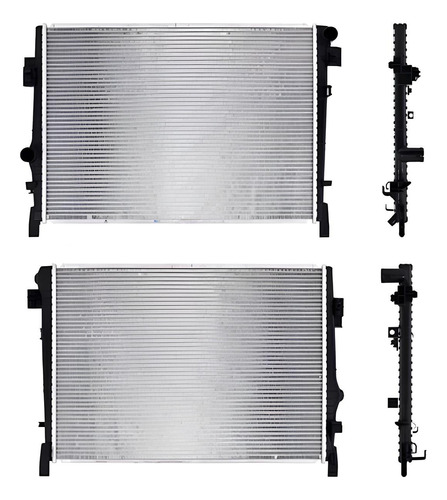 RADIADOR DG JOURNEY 08-20 L4 2.4 LTS/V6 3.6 LTS C/AA AUT 25 1/8X18X16MM ALUM SOLD POLAR