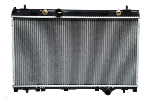 RADIADOR DG NEON 02-04 L4 2.0 LTS C/AA AUT 13 7/9X25 1/8X16MM ALUM SOLD POLAR