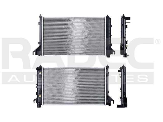 RADIADOR DG RAM 94-02 V6/V8 3.9/5.9 LTS C/S AA AUT 31 1/2X19 1/5X32MM ALUM SOLD POLAR