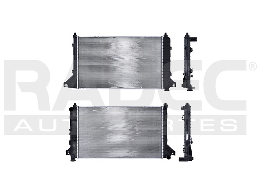 RADIADOR DG RAM/PICK UP 94-01 V6 ESTANDAR