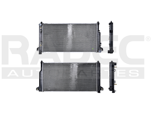 RADIADOR DG RAM/PICK UP 94-01 V10 8.0 LT