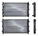 RADIADOR DG STRATUS ST 95-00 L4 V6 2.0, 2.4/2.5 LTS C/S AA AUT 24 1/2X14 7/8X32MM ALUM SOLD POLAR