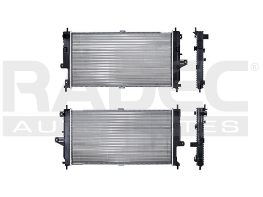 RADIADOR DG STRATUS RT 01-06 L4 2.4 LTS AUTOMATICO