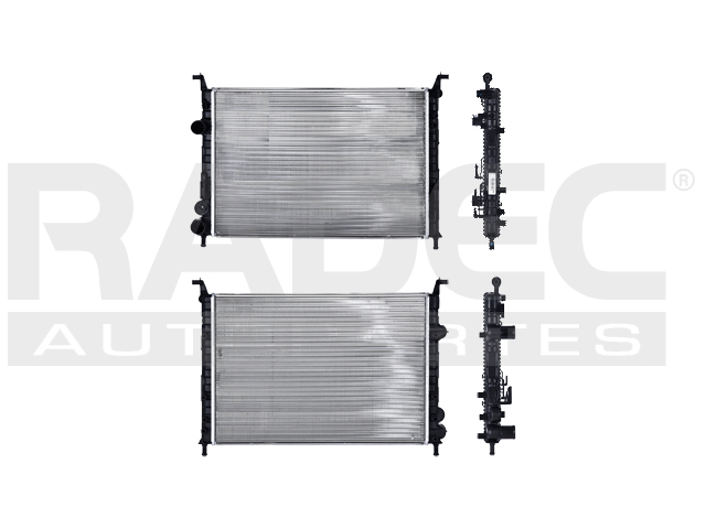 RADIADOR FT PALIO 04-12 1.8 LTS ESTANDAR