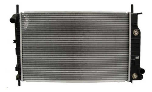 RADIADOR FD CONTOUR/MYSTIQUE/COUGAR 95-00 L4 2.0/2.5 LTS C/S AA AUT 24 2/5X15 2/3X26MM ALUM SOLD POLAR