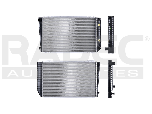 RADIADOR FD CROWN VICTORIA/GRAND MARQUIS/LINCOLN/MERCURY 92-94 V8 4.6 LTS C/S AA AUT 27 5/9X18X26MM ALUM SOLD POLAR