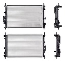 RADIADOR FD ECOSPORT 06-12 L4 2.0 LTS C/S AA STD 22X14 1/7X23MM ALUM MEC POLAR