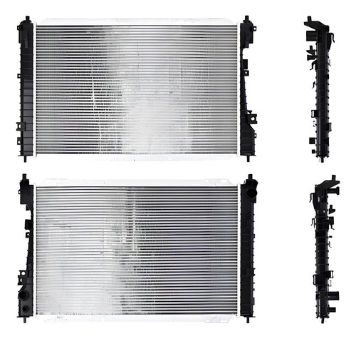 RADIADOR FD ESCAPE/TRIBUTE/MARINER 08-12 V6 3.0 LTS C/S AA STD 27 5/9X17 2/3X26MM ALUM SOLD POLAR
