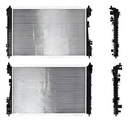 RADIADOR FD ESCAPE/TRIBUTE/MARINER 08-12 V6 3.0 LTS C/S AA STD 27 5/9X17 2/3X26MM ALUM SOLD POLAR