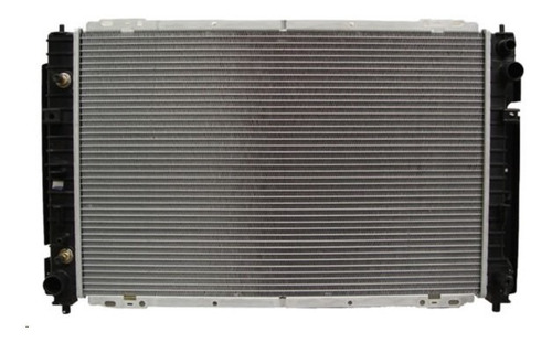 RADIADOR FD ESCAPE 01-07 V6 3.0 LTS AUT 27 5/9X17 2/3X26MM ALUM SOLD POLAR