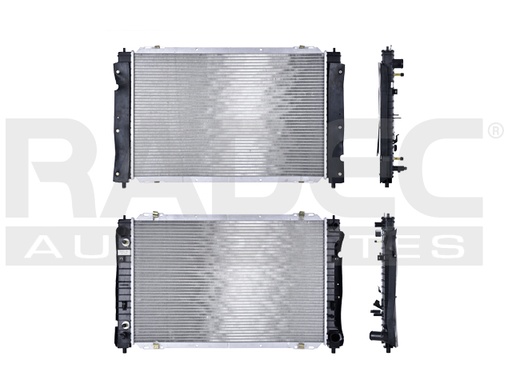 RADIADOR FD ESCAPE/MZ TRIBUTE 01-04 L4 2.0 LTS AUT 27 5/9X17 2/3X26MM ALUM SOLD POLAR
