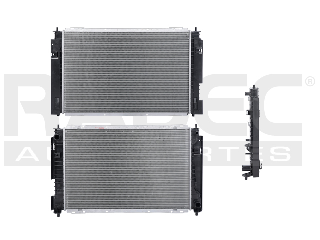 RADIADOR FD ESCAPE 08-12 L4 2.5 LTS C/S AA STD 27 5/9X17 2/3X26MM ALUM SOLD POLAR
