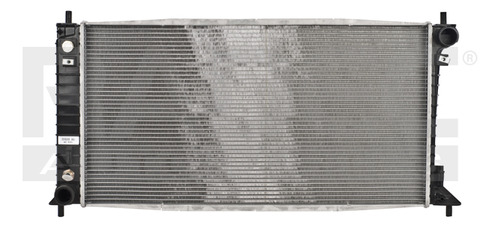 RADIADOR FD EXPEDITION 05-06 V8 4.2, 4.6, 5.4 LTS C/AA AUT (CONEXION RAPIDA) 31 8/9X16 6/7X56MM ALUM SOLD POLAR