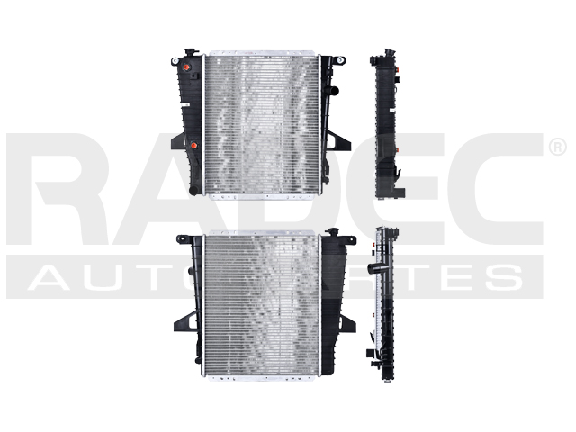 RADIADOR FD RANGER/B3000/B4000 95-97 V6 3.0, 4.0 LTS AUT C/S AA 17 1/5X21 1/7X26MM ALUM SOLD POLAR