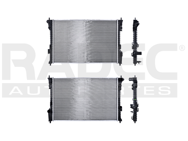 RADIADOR FD EXPLORER 11-19 V6 3.5 LTS AUT C/S AA 28 3/4X19 1/7X26MM ALUM SOLD POLAR