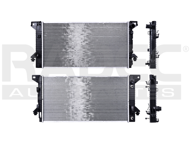RADIADOR FD F-150 11-14 V6/V8 3.5, 3.7/V8 5.0 LTS AUT C/S AA 31 1/2X16 3/8X32MM ALUM SOLD POLAR