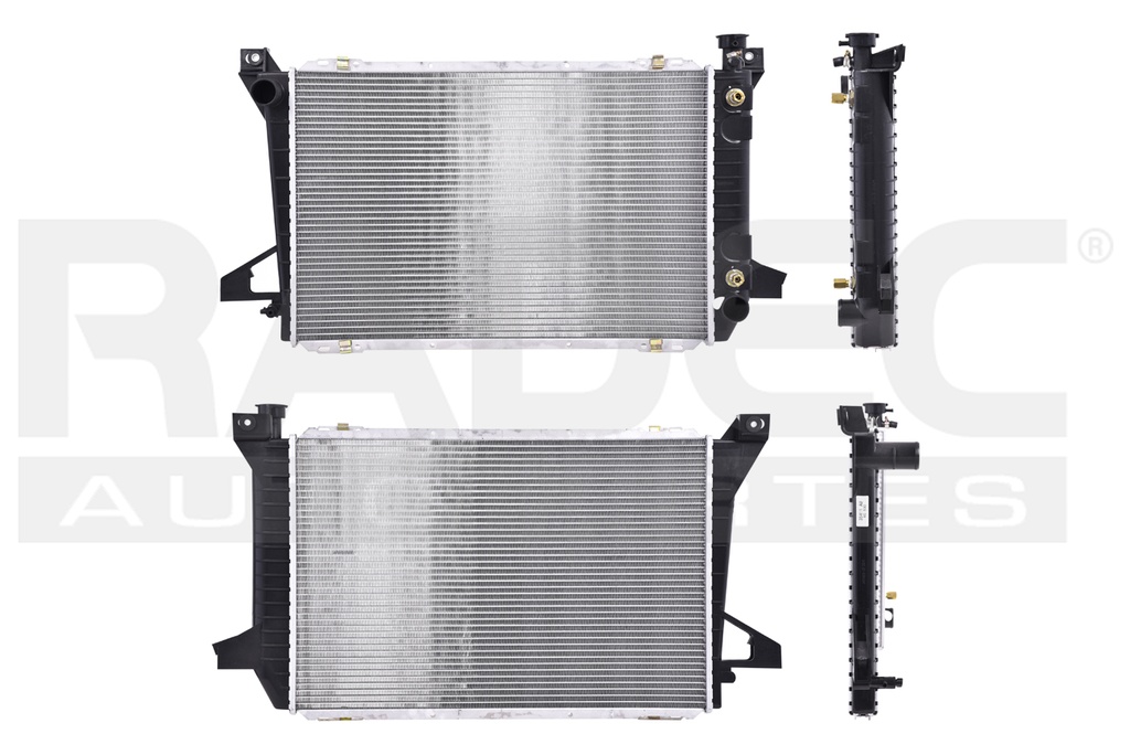 RADIADOR FD F-150/F-250/F-350/BRONCO 85-