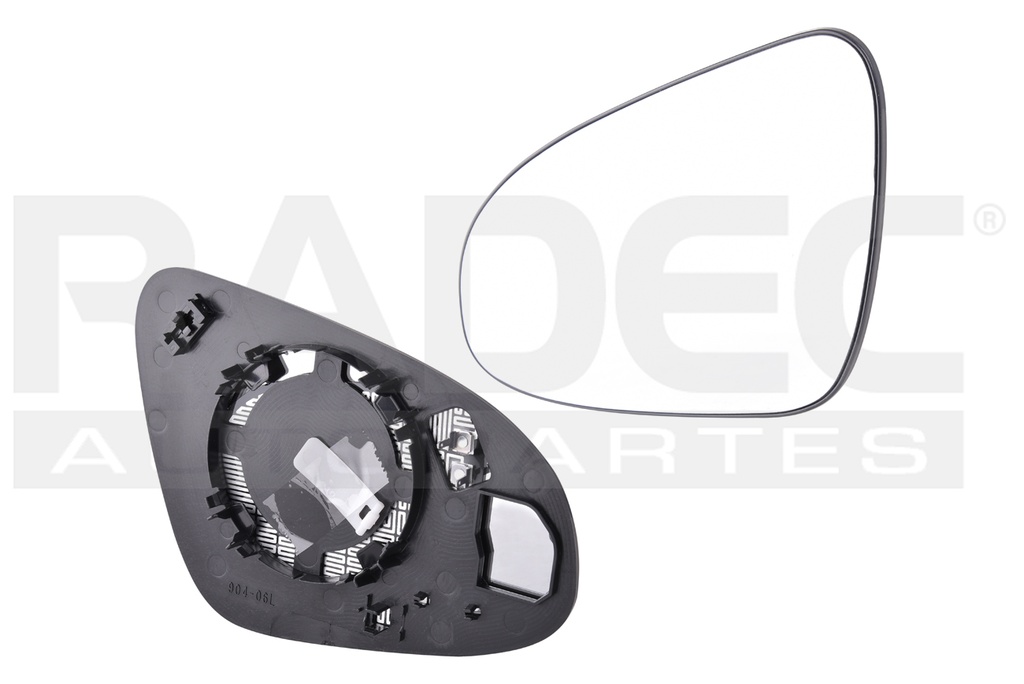 LUNA ESPEJO TY CH-R 18-20 C/DESEMPANANTE BASE/LE/LIMITED/SPORT/PREMIUM L4 4CILINDROS 2.0L 5 PUERTAS IZQ