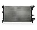 RADIADOR FD FIESTA 03-10 L4 2.0 C/S AA AUT 22X14 1/7X23MM ALUM MEC POLAR