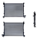 RADIADOR FD FIESTA 00-04 L4 1.4, 1.6 LTS C/S AA STD 19 2/3X13 1/3X22MM ALUM SOLD POLAR