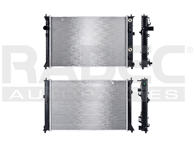 RADIADOR FD FUSION/MILAN 06-12 L4 V6 2.3, 3.0 LTS C/S AA AUT 25 4/5X16 6/7X26MM ALUM SOLD POLAR