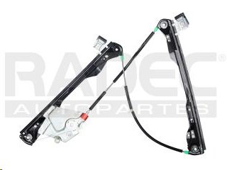 ELEVADOR DE CRISTAL FD FOCUS USA TYPE 00-08  ELECTRICO SIN MOTOR HUSHAN Derecho Delantera  