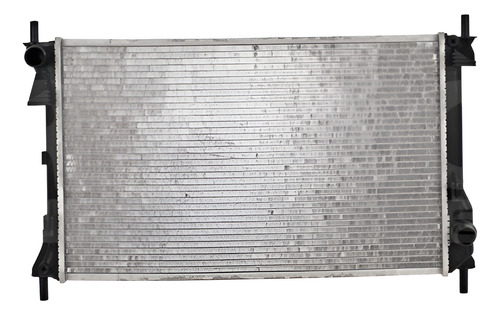RADIADOR FD FIESTA12-15 L4 1.6 LTS C/AA STD 23 2/9X14 7/8X16MM ALUM SOLD POLAR