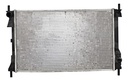 RADIADOR FD FIESTA12-15 L4 1.6 LTS C/AA STD 23 2/9X14 7/8X16MM ALUM SOLD POLAR