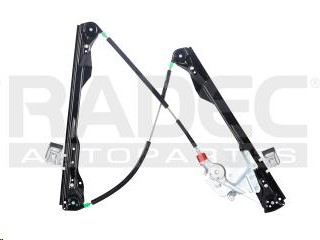 ELEVADOR DE CRISTAL FD FOCUS USA TYPE 00-08  ELECTRICO SIN MOTOR HUSHAN Izquierdo Delantera  