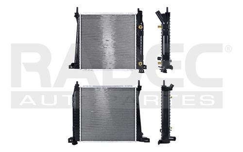 RADIADOR FD EXPLORER/RANGER/B3000/B4000/NAVAJO 91-94 V6 4.0 LTS C/AA AUT 18X18X56MM ALUM SOLD POLAR