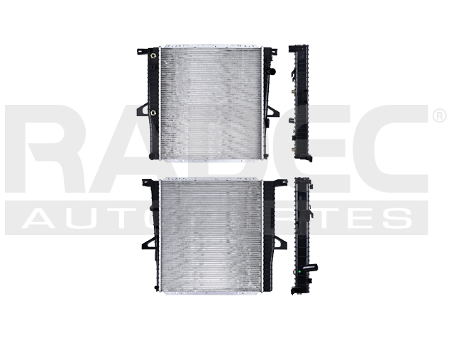 RADIADOR FD RANGER/F-100/B2300 01-12 L4 2.3 LTS C/S AA AUT 20 6/7X23 1/2X26MM ALUM SOLD POLAR
