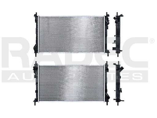 RADIADOR FD TRANSIT CONNECT 10-13 L4 2.0 LTS C/S AA STD 27 5/9X14 7/8X26MM ALUM SOLD POLAR