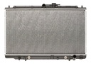 RADIADOR HD ACCORD 98-02 L4 2.3 LTS C/S AA AUT 14 3/4X26 2/3X16MM ALUM SOLD POLAR