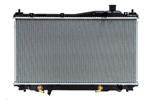 RADIADOR HD CIVIC 01-05 L4 1.7 LTS C/S AA AUT 13 7/9X25 1/2X16MM ALUM SOLD POLAR
