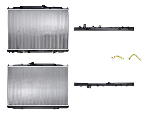 RADIADOR HD PILOT 06-08 V6 3.5 LTS C/S AA AUT 19 3/4X30 1/4X26MM ALUM SOLD POLAR